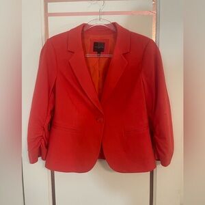 The Limited Orange Blazer